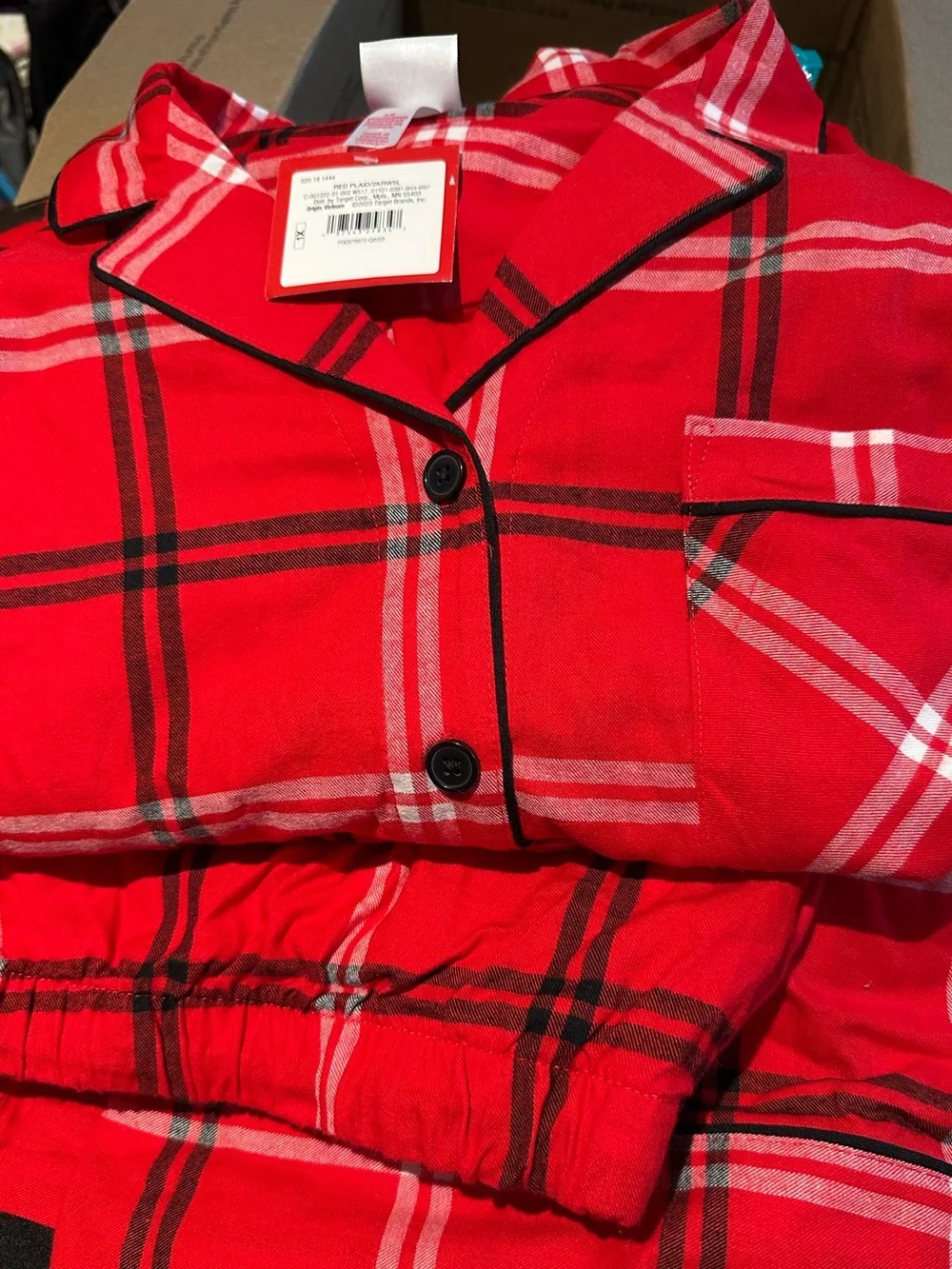 Wondershop women plaid